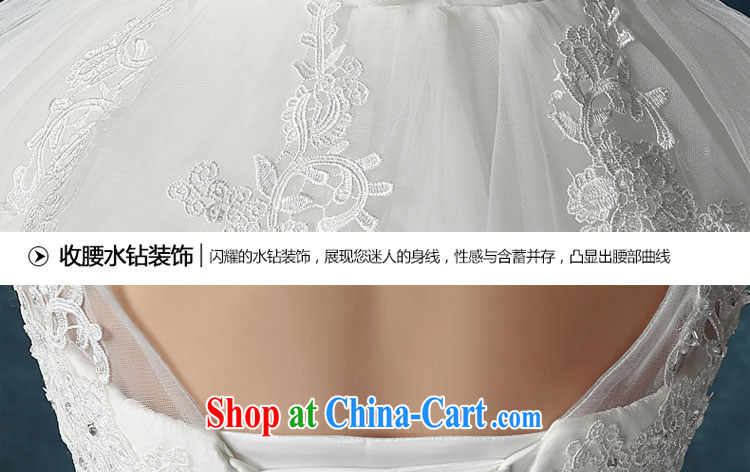 Connie focus the Code Red wedding dresses white shoulders with, summer 2015 new Korean-style graphics thin bridal shaggy skirts women 0022 white tailored final 7 days, pictures, price, brand platters! Elections are good character, the national distribution, so why buy now enjoy more preferential! Health