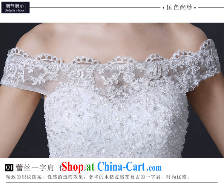 The color is still her Korean-style New 2015 summer stylish Korean version field shoulder bag shoulder bridal with strap beauty graphics thin wedding dresses 0.8 M tail lace lace, M pictures, price, brand platters! Elections are good character, the national distribution, so why buy now enjoy more preferential! Health