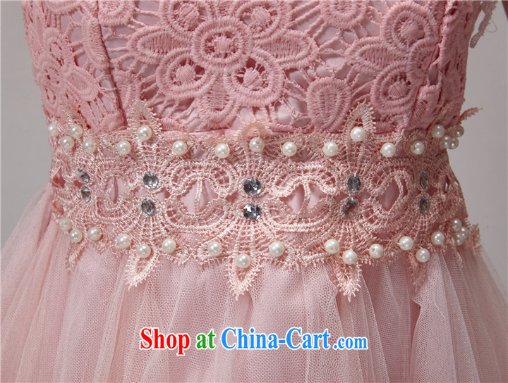 Connie snow according to a 2015 new sense of luxury to the lace-Front short long evening dress Evening Dress banquet service dresses wedding #3089 white S pictures, price, brand platters! Elections are good character, the national distribution, so why buy now enjoy more preferential! Health