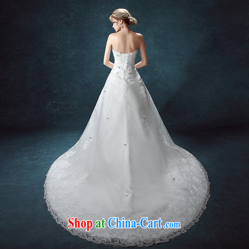 Kou Connie A Field dress the bridal suite 2015 new summer wiped chest manually the Pearl River Delta (PRD upscale wedding lace graphics slender tail bridal wedding dress and tail, a custom-tailored final 7 days, Kou Connie (JIAONI), online shopping