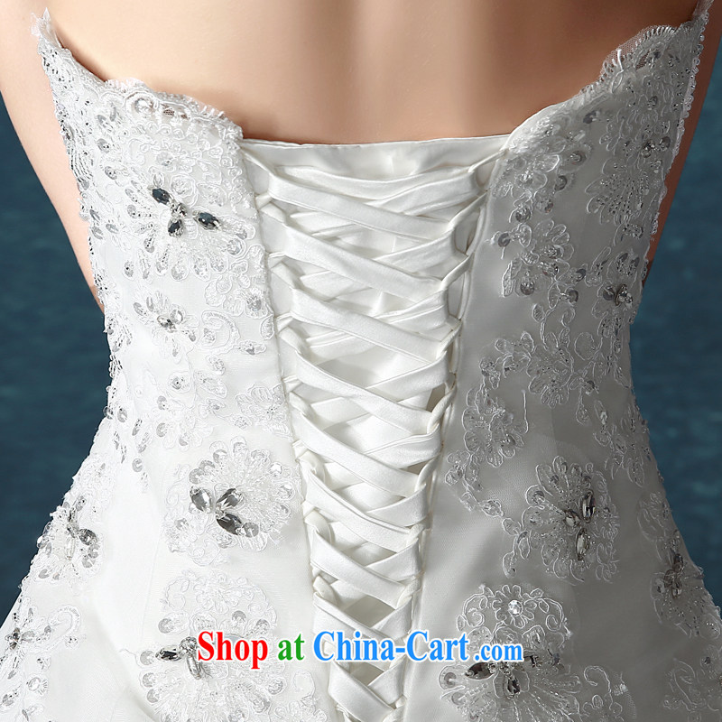 Kou Connie A Field dress the bridal suite 2015 new summer wiped chest manually the Pearl River Delta (PRD upscale wedding lace graphics slender tail bridal wedding dress and tail, a custom-tailored final 7 days, Kou Connie (JIAONI), online shopping