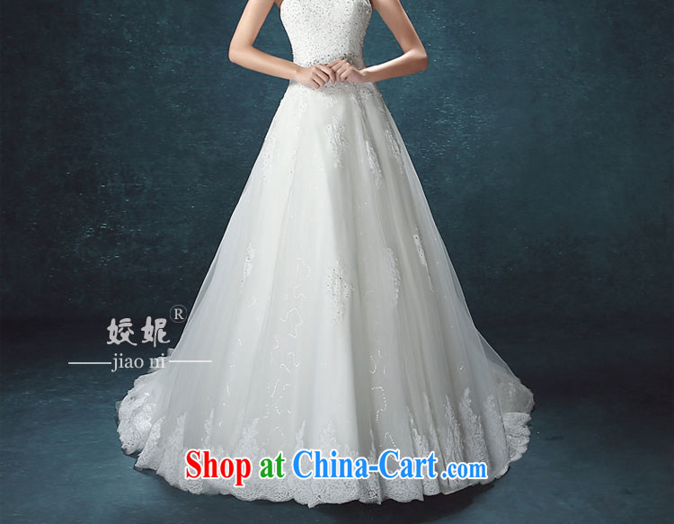 Kou Connie heart-shaped bare chest wedding dresses new, summer 2015 Korean-style lace parquet diamond luxury tail Wedding Video thin with, tailor-made final 7 days, pictures, price, brand platters! Elections are good character, the national distribution, so why buy now enjoy more preferential! Health
