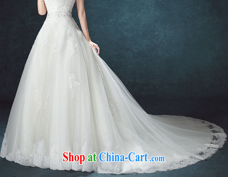 Kou Connie heart-shaped bare chest wedding dresses new, summer 2015 Korean-style lace parquet diamond luxury tail Wedding Video thin with, tailor-made final 7 days, pictures, price, brand platters! Elections are good character, the national distribution, so why buy now enjoy more preferential! Health