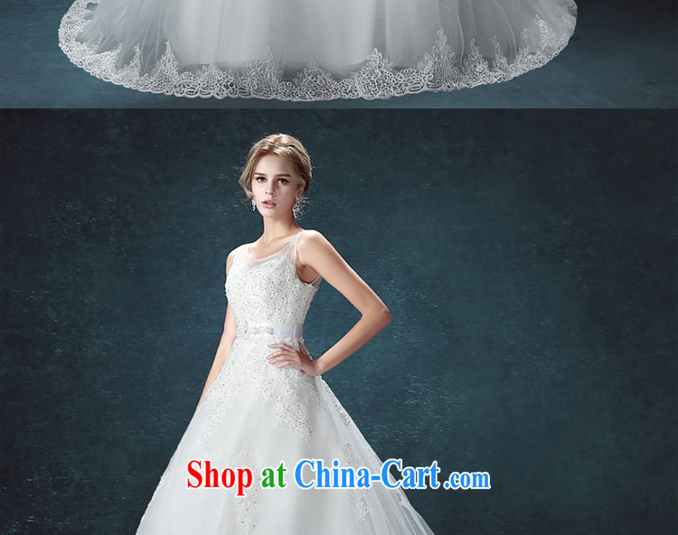 Kou Connie wedding dresses 2015 summer new dual-shoulder small tail Wedding Video thin the Field shoulder bridal white wedding white XL pictures, price, brand platters! Elections are good character, the national distribution, so why buy now enjoy more preferential! Health