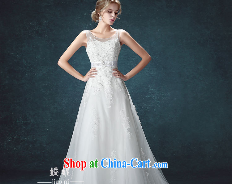 Kou Connie wedding dresses 2015 summer new dual-shoulder small tail Wedding Video thin the Field shoulder bridal white wedding white XL pictures, price, brand platters! Elections are good character, the national distribution, so why buy now enjoy more preferential! Health