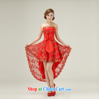 Yong-yan and 2015 new bridal wedding dresses and simple Red alignment to erase chest crowsfoot wedding video thin summer small tail, summer Red. size is not final pictures, price, brand platters! Elections are good character, the national distribution, so why buy now enjoy more preferential! Health