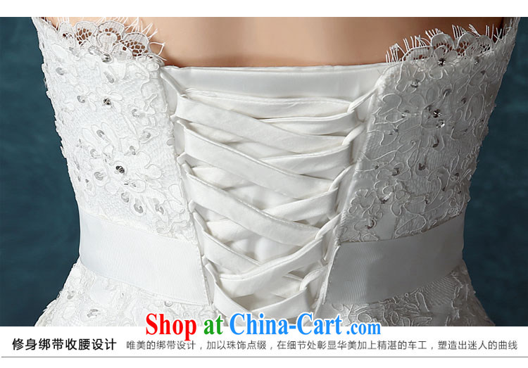Kou Connie bridal wedding dresses 2015 summer new, wipe off his chest in the Code strap beauty wedding upscale wedding white tailored final 7 days, pictures, price, brand platters! Elections are good character, the national distribution, so why buy now enjoy more preferential! Health