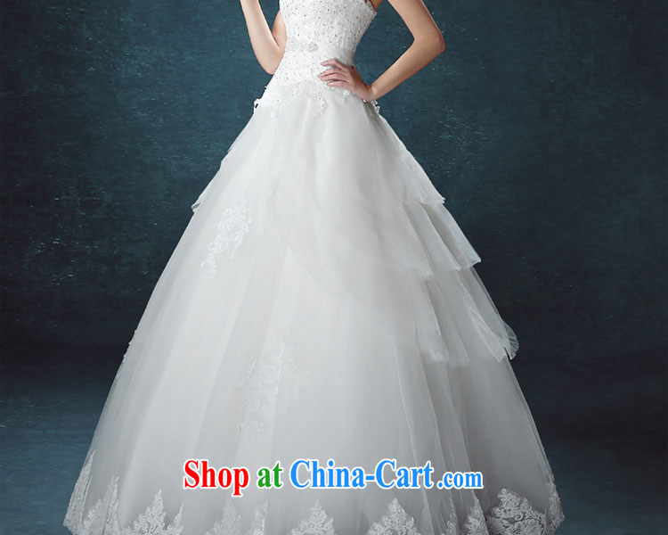 Kou Connie bridal wedding dresses 2015 summer new, wipe off his chest in the Code strap beauty wedding upscale wedding white tailored final 7 days, pictures, price, brand platters! Elections are good character, the national distribution, so why buy now enjoy more preferential! Health