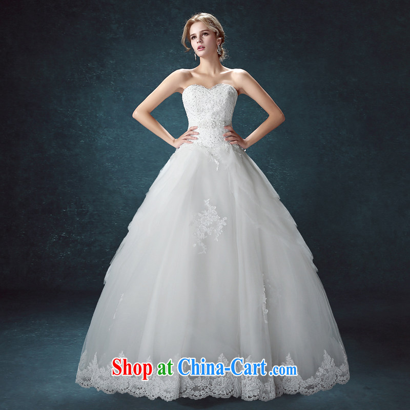 Kou Connie bridal wedding dresses 2015 summer new, wipe off his chest in the code with beauty wedding upscale wedding white tailored final 7 day
