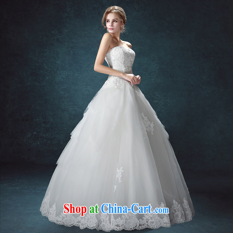 Kou Connie bridal wedding dresses 2015 summer new, wipe off his chest in the Code strap beauty wedding upscale wedding white tailored final 7 days, Kou Ni (JIAONI), and, on-line shopping