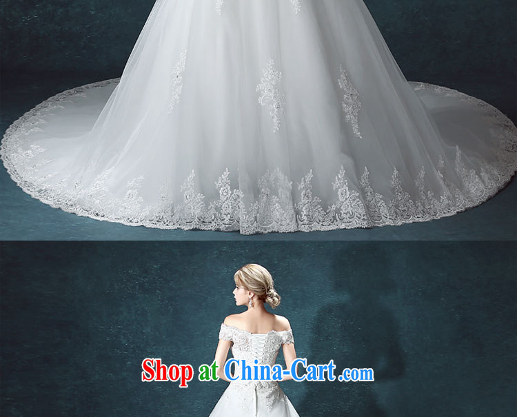 Kou Connie wedding dresses new 2015 summer fashion the Field shoulder Korean bridal long-tail wedding, with wedding a M-tail tailored final 7 days, pictures, price, brand platters! Elections are good character, the national distribution, so why buy now enjoy more preferential! Health
