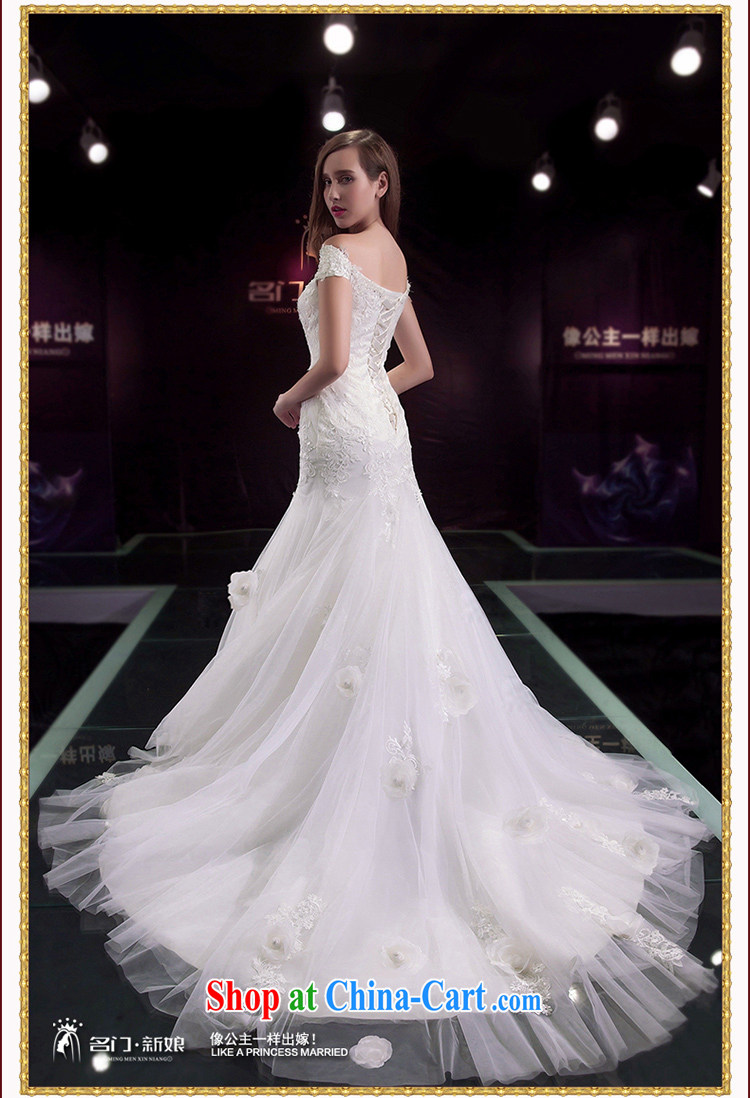 The bride's wedding dresses new 2015 tail wedding a shoulder at Merlion wedding 2588 tailored the 20 per cent pictures, price, brand platters! Elections are good character, the national distribution, so why buy now enjoy more preferential! Health