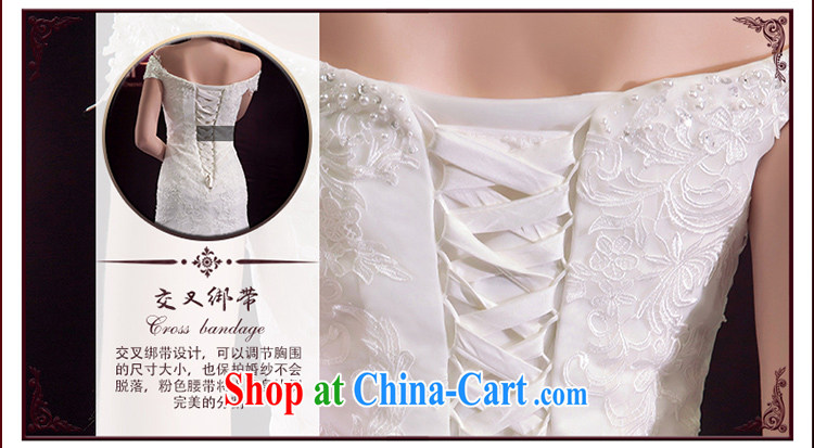 The bride's wedding dresses new 2015 tail wedding a shoulder at Merlion wedding 2588 tailored the 20 per cent pictures, price, brand platters! Elections are good character, the national distribution, so why buy now enjoy more preferential! Health