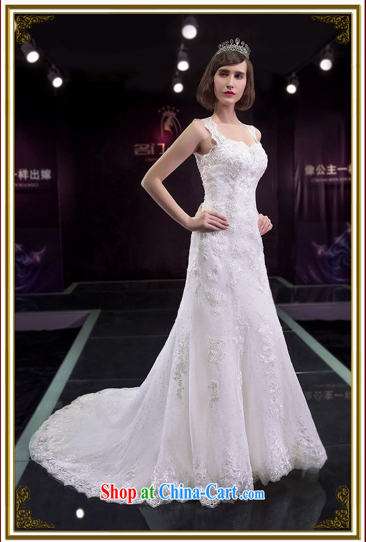 The bride's wedding dresses new 2015 crowsfoot wedding tail a field in Europe and shoulder bridal 2592 custom picture, price, brand platters! Elections are good character, the national distribution, so why buy now enjoy more preferential! Health