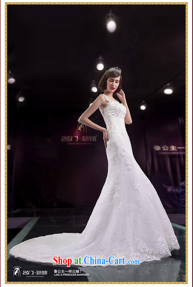 The bride's wedding dresses new 2015 crowsfoot wedding tail a field in Europe and shoulder bridal 2592 custom picture, price, brand platters! Elections are good character, the national distribution, so why buy now enjoy more preferential! Health