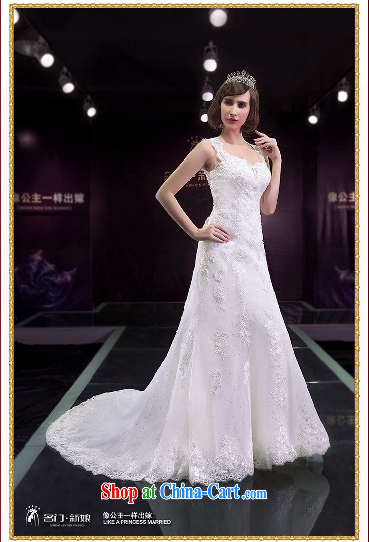 The bride's wedding dresses new 2015 crowsfoot wedding tail a field in Europe and shoulder bridal 2592 custom picture, price, brand platters! Elections are good character, the national distribution, so why buy now enjoy more preferential! Health