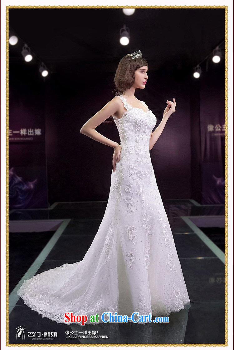 The bride's wedding dresses new 2015 crowsfoot wedding tail a field in Europe and shoulder bridal 2592 custom picture, price, brand platters! Elections are good character, the national distribution, so why buy now enjoy more preferential! Health