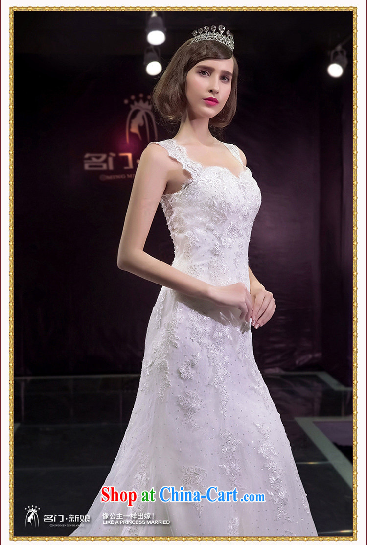 The bride's wedding dresses new 2015 crowsfoot wedding tail a field in Europe and shoulder bridal 2592 custom picture, price, brand platters! Elections are good character, the national distribution, so why buy now enjoy more preferential! Health