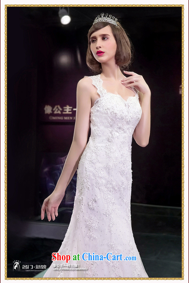 The bride's wedding dresses new 2015 crowsfoot wedding tail a field in Europe and shoulder bridal 2592 custom picture, price, brand platters! Elections are good character, the national distribution, so why buy now enjoy more preferential! Health