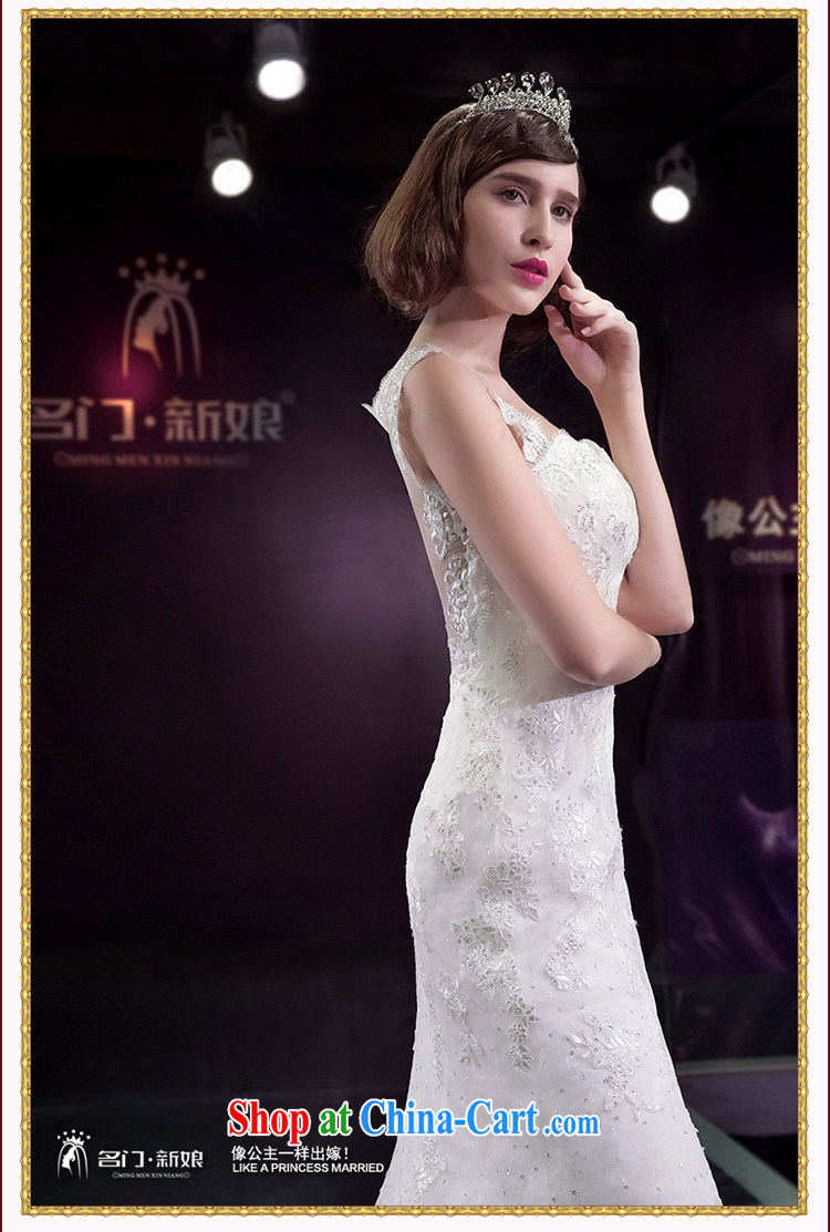 The bride's wedding dresses new 2015 crowsfoot wedding tail a field in Europe and shoulder bridal 2592 custom picture, price, brand platters! Elections are good character, the national distribution, so why buy now enjoy more preferential! Health
