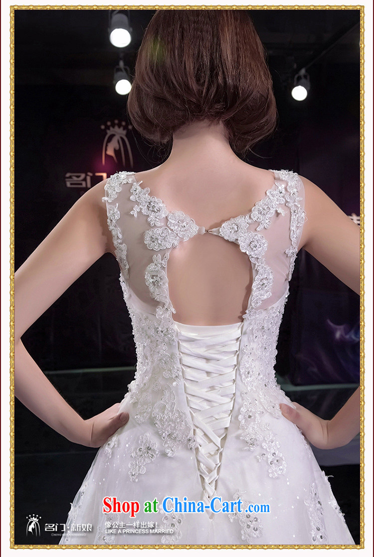 The bride's 2015 summer wedding dresses wedding tail field shoulder banquet tail wedding 2593 tailored the 20% pictures, price, brand platters! Elections are good character, the national distribution, so why buy now enjoy more preferential! Health
