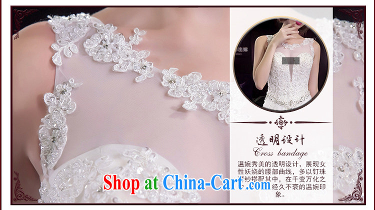 The bride's 2015 summer wedding dresses wedding tail field shoulder banquet tail wedding 2593 tailored the 20% pictures, price, brand platters! Elections are good character, the national distribution, so why buy now enjoy more preferential! Health