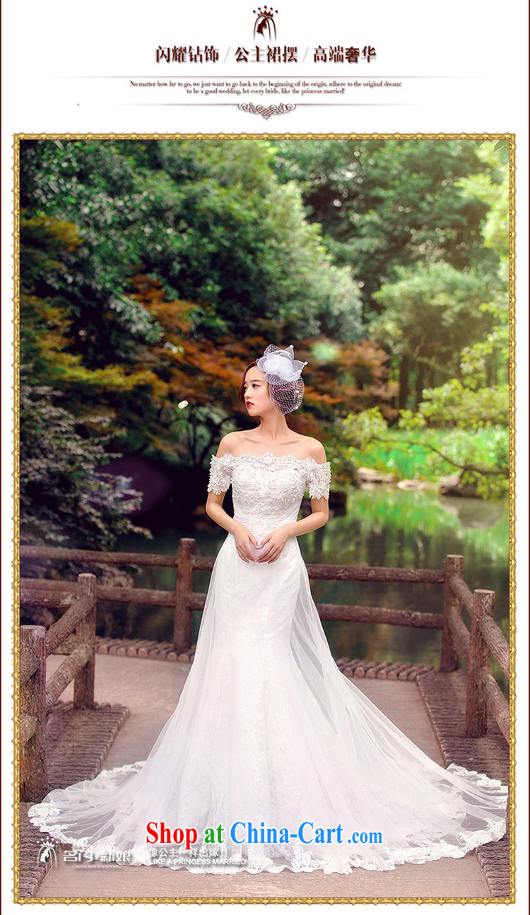 The bride's wedding dresses 2015 spring wedding a shoulder at Merlion tail bridal toast 2594 service tailored plus 20 per cent pictures, price, brand platters! Elections are good character, the national distribution, so why buy now enjoy more preferential! Health