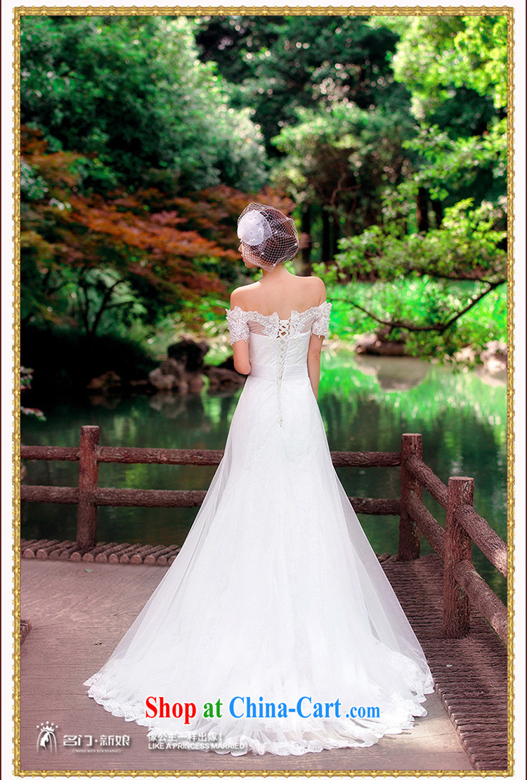 The bride's wedding dresses 2015 spring wedding a shoulder at Merlion tail bridal toast 2594 service tailored plus 20 per cent pictures, price, brand platters! Elections are good character, the national distribution, so why buy now enjoy more preferential! Health