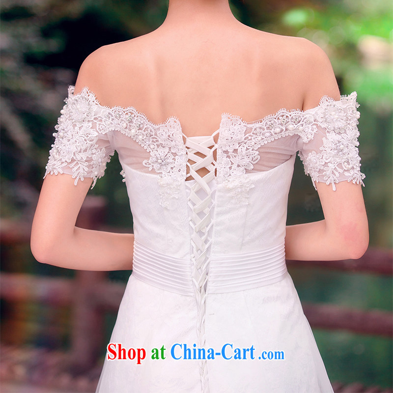 The bride's wedding dresses 2015 spring wedding a shoulder at Merlion tail bridal toast 2594 service tailored plus 20 per cent, of the bride, shopping on the Internet
