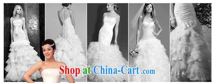 With the 2015 spring new wedding Princess lace Korean small white tail erase chest graphics thin crowsfoot women wedding dresses feather stabbed ivory L pictures, price, brand platters! Elections are good character, the national distribution, so why buy now enjoy more preferential! Health