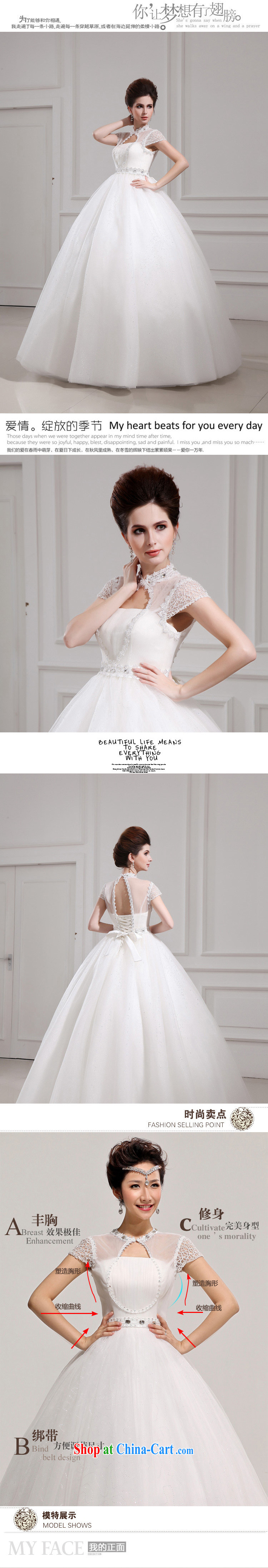 Her spirit 2015 new spring and summer wedding dresses short-sleeved grid package shoulder shaggy with a shoulder wedding HS L 312 pictures, price, brand platters! Elections are good character, the national distribution, so why buy now enjoy more preferential! Health