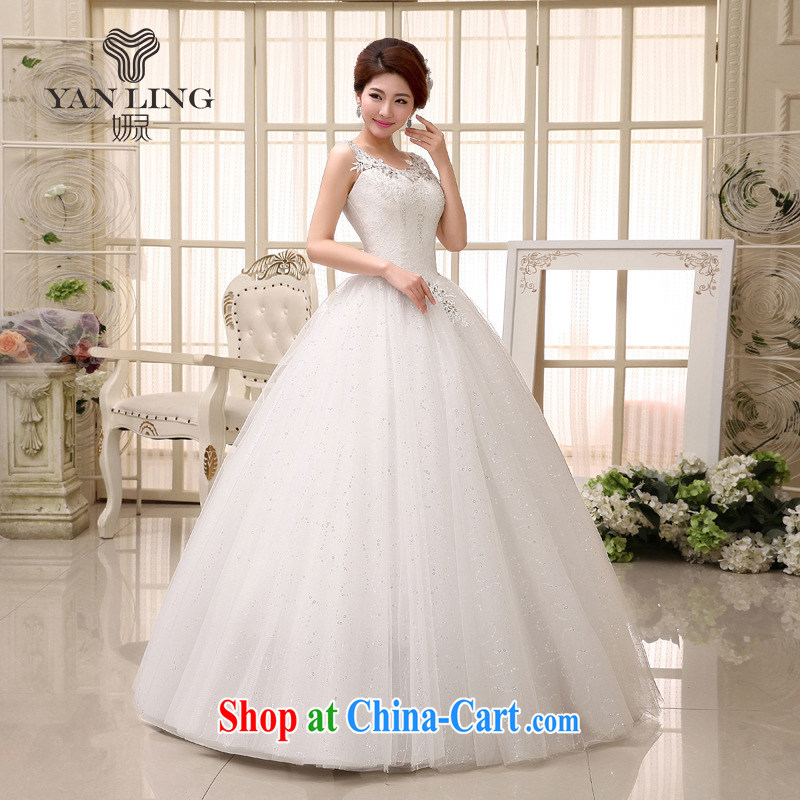 Her spirit 2015 new bridal wedding dresses fine lace Openwork package shoulder luxury wedding dresses HS L 529, her spirit, and shopping on the Internet