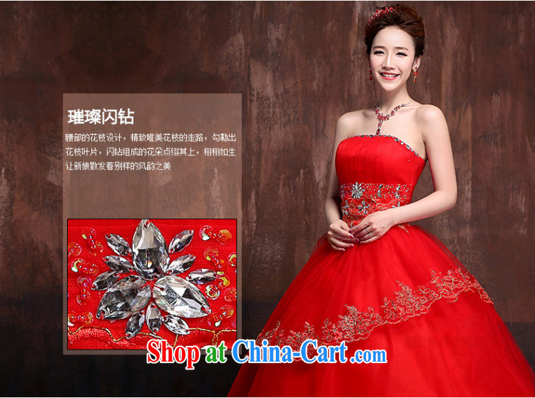 Her spirit 2015 new Korean Korean stars with sweet flowers marriages wedding dresses 0013 J L pictures, price, brand platters! Elections are good character, the national distribution, so why buy now enjoy more preferential! Health