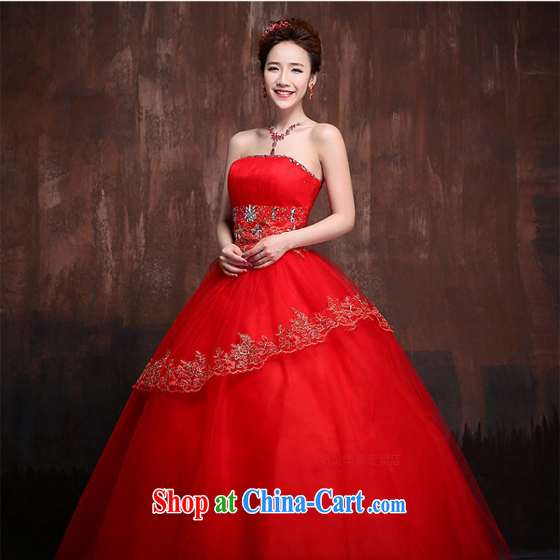 Her spirit 2015 new Korean Korean stars with sweet flowers marriages wedding dresses 0013 J L, her spirit, and shopping on the Internet