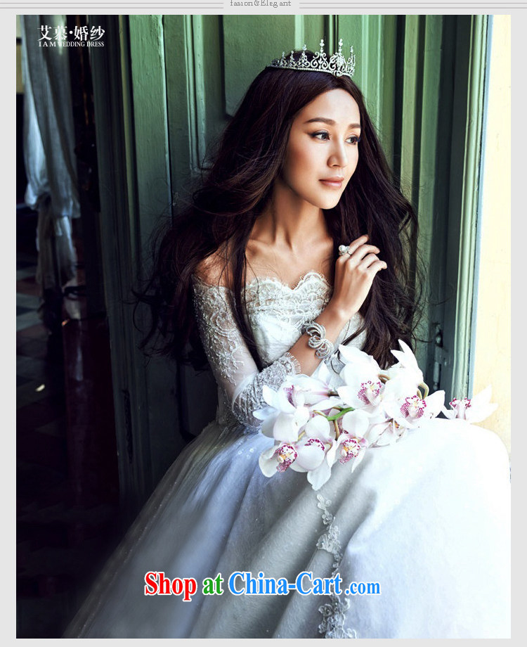 On the wedding dresses summer 2015 new spirit Creek Korean lace long-tail field shoulder wedding beauty with M pictures, price, brand platters! Elections are good character, the national distribution, so why buy now enjoy more preferential! Health