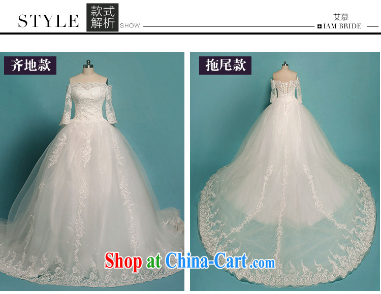 On the wedding dresses summer 2015 new spirit Creek Korean lace long-tail field shoulder wedding beauty with M pictures, price, brand platters! Elections are good character, the national distribution, so why buy now enjoy more preferential! Health