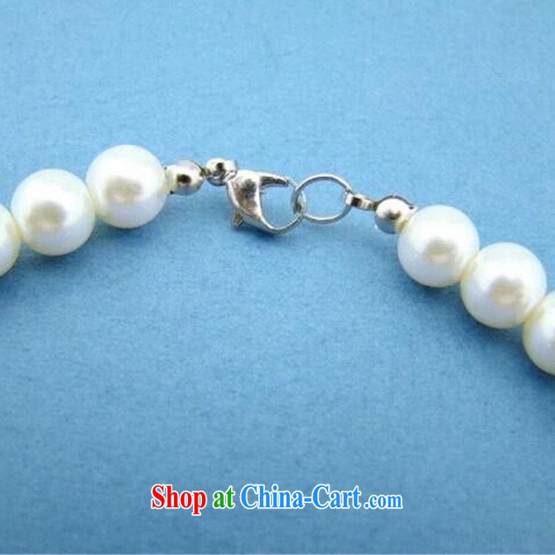 Leigh impression bridal wedding jewelry the pearl necklaces female Korean decorations explosions, short accessories XL 99 white, impressive lady, shopping on the Internet