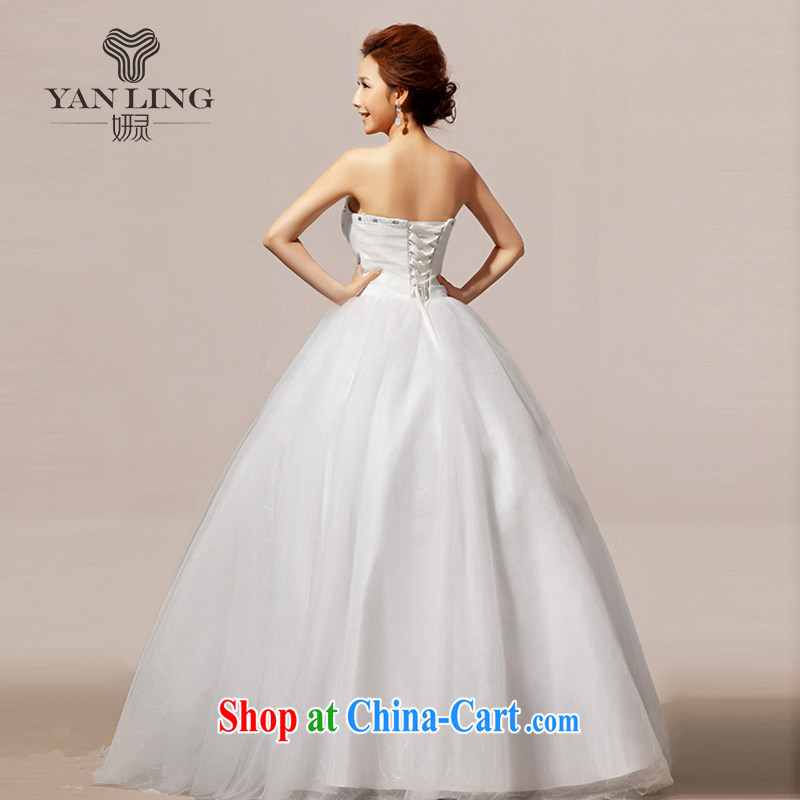 Her spirit 2015 new winter wedding wedding wiped his chest Korean wedding dresses wedding with 237 HS L, her spirit, and shopping on the Internet