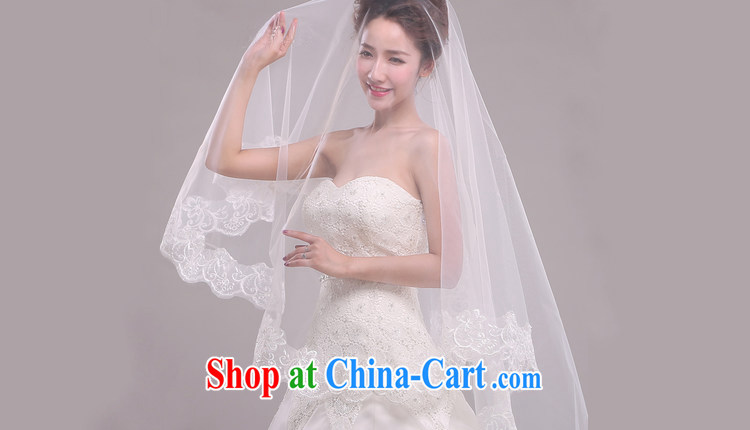 2015 new accessories wedding dresses Princess bride and yarn bridal accessories white pictures, price, brand platters! Elections are good character, the national distribution, so why buy now enjoy more preferential! Health