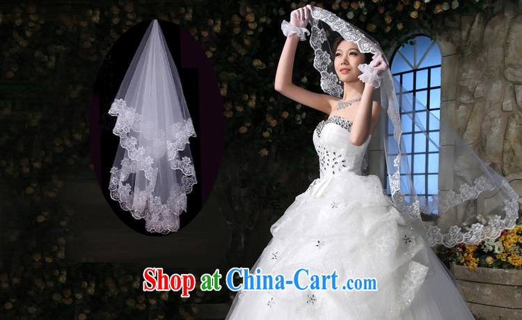 2015 new accessories wedding dresses Princess bride and yarn bridal accessories white pictures, price, brand platters! Elections are good character, the national distribution, so why buy now enjoy more preferential! Health
