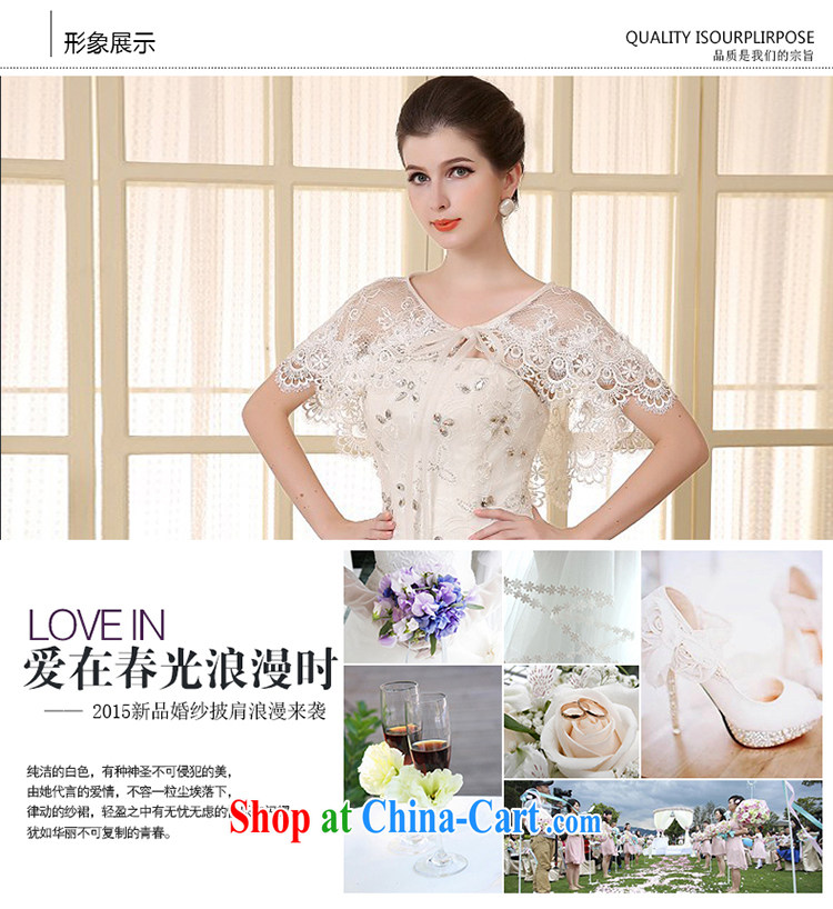 2015 wedding dresses and ornaments shawls lace wedding, shoulder white yarn small jacket white pictures, price, brand platters! Elections are good character, the national distribution, so why buy now enjoy more preferential! Health