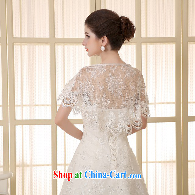 2015 wedding dresses and ornaments shawls lace wedding, shoulder white yarn small jacket White clothing, love, and, shopping on the Internet