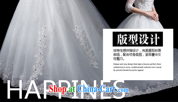 Yarn edge 100, wedding dresses 2015 new summer a shoulder-tail wedding bridal wedding lace with wedding band erase chest graphics thin tail wedding free postage-white tailor advanced custom pictures, price, brand platters! Elections are good character, the national distribution, so why buy now enjoy more preferential! Health