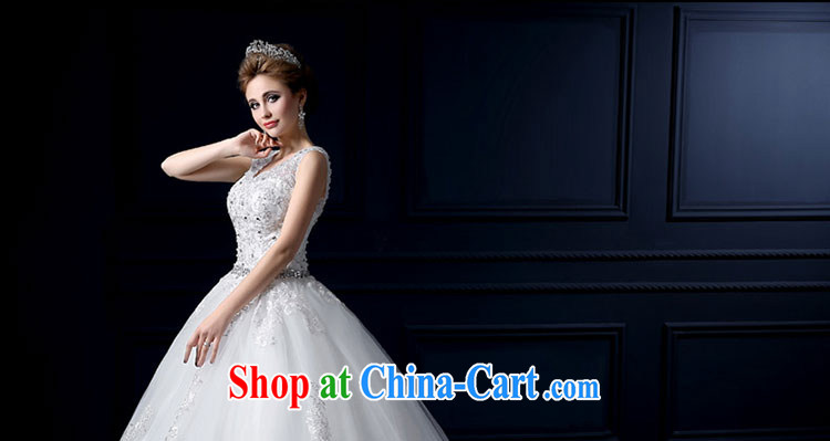 wedding dresses 2015 New Field shoulder wedding drag and drop the shoulders with wedding band lace sweet big-tail wedding wiped his chest and shoulder package wedding canopy skirts white tailor advanced custom pictures, price, brand platters! Elections are good character, the national distribution, so why buy now enjoy more preferential! Health