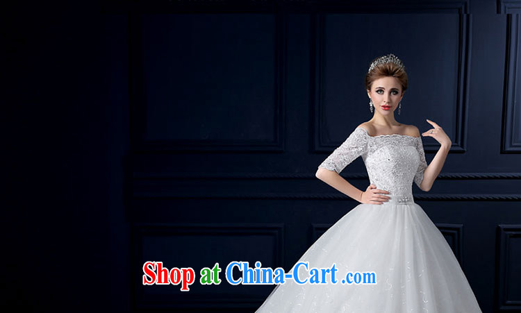 Yarn edge 100 and 2015 new summer the Field shoulder-tail wedding with bare chest wedding Korean-style luxury the cuff tail Wedding Video thin lace bridal wedding canopy skirts white tailor advanced custom pictures, price, brand platters! Elections are good character, the national distribution, so why buy now enjoy more preferential! Health