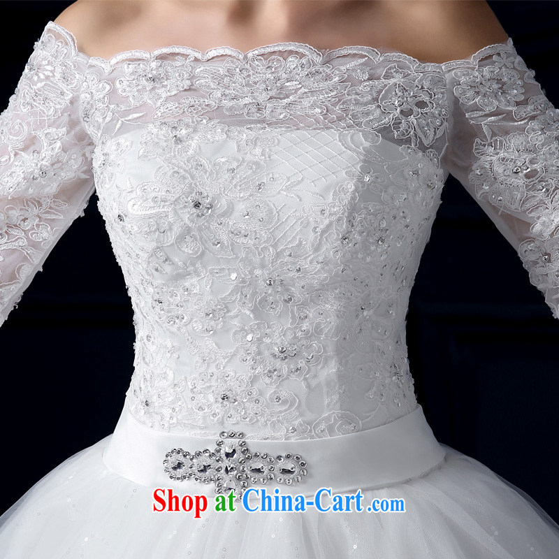 Yarn edge 100 and 2015 new summer the Field shoulder-tail wedding with bare chest wedding Korean-style luxury the cuff tail Wedding Video thin lace bridal wedding canopy skirts white tailor advanced customization, yarn edge 100, and, on-line shopping