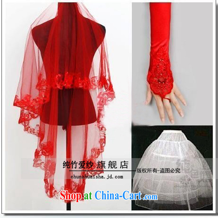 Pure bamboo yarn love wedding dresses accessories red head yarn gloves skirt stays red wedding offer package red pictures, price, brand platters! Elections are good character, the national distribution, so why buy now enjoy more preferential! Health