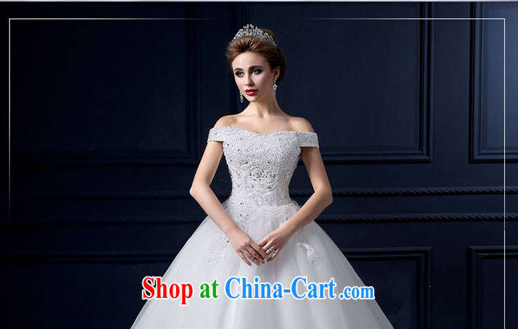 Yarn edge 100, wedding dresses summer 2015 New Field shoulder bridal suite with stylish Korean double-shoulder-tail wedding band video thin lace bridal wedding canopy skirts white tail tailor advanced custom pictures, price, brand platters! Elections are good character, the national distribution, so why buy now enjoy more preferential! Health