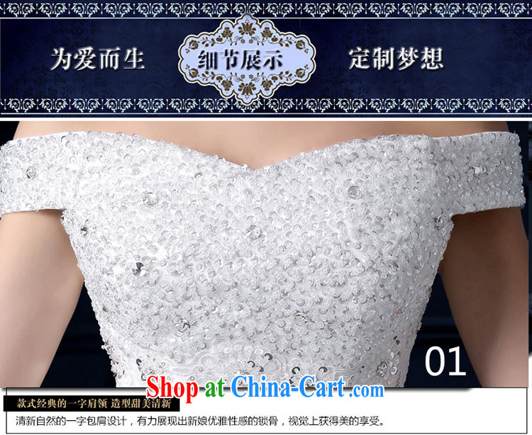 Yarn edge 100, wedding dresses summer 2015 New Field shoulder bridal suite with stylish Korean double-shoulder-tail wedding band video thin lace bridal wedding canopy skirts white tail tailor advanced custom pictures, price, brand platters! Elections are good character, the national distribution, so why buy now enjoy more preferential! Health