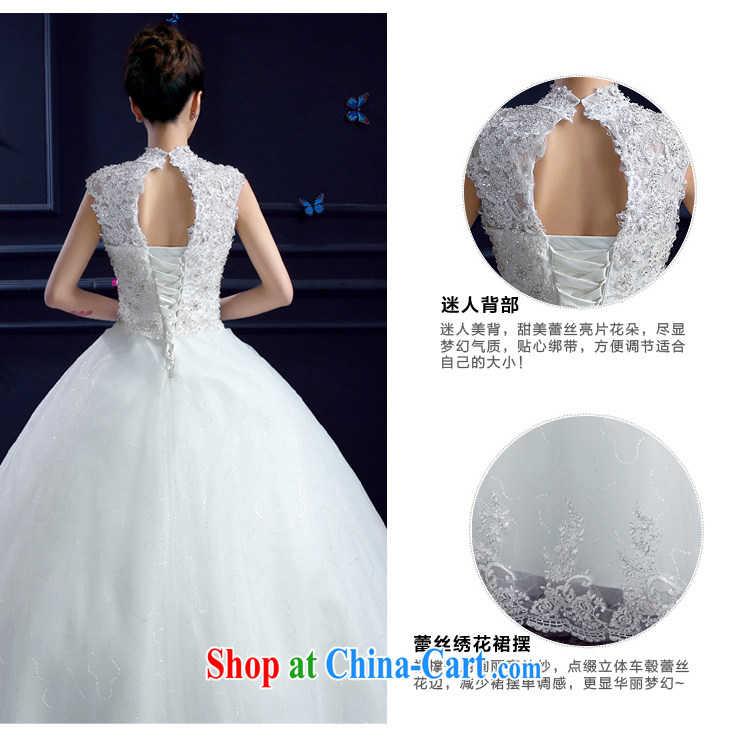 Honeymoon bridal wedding dresses new, summer 2015 new stylish brides field shoulder bag shoulder with simple lace white XXL pictures, price, brand platters! Elections are good character, the national distribution, so why buy now enjoy more preferential! Health